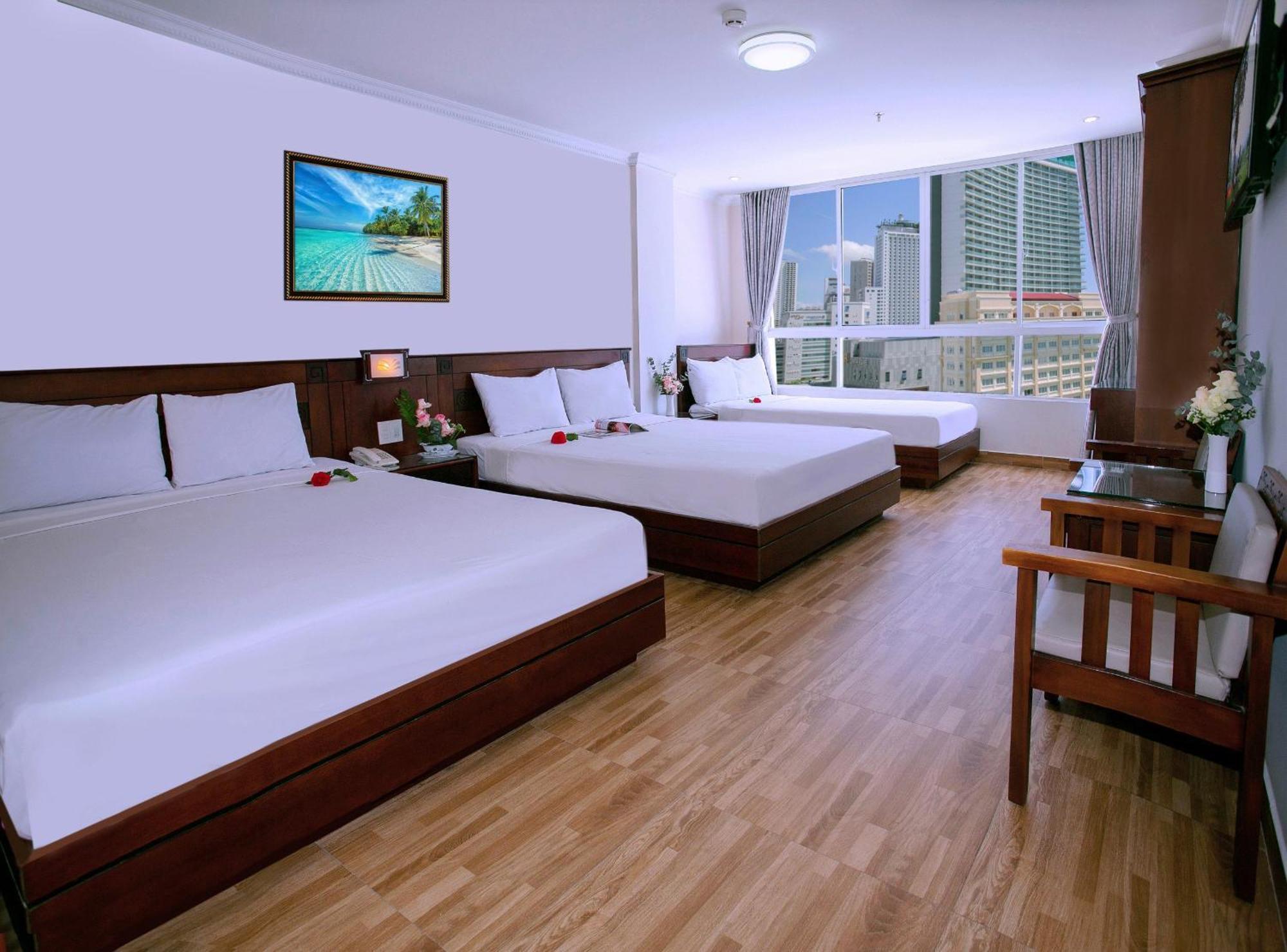 Nice Swan Hotel Nha Trang Eksteriør bilde