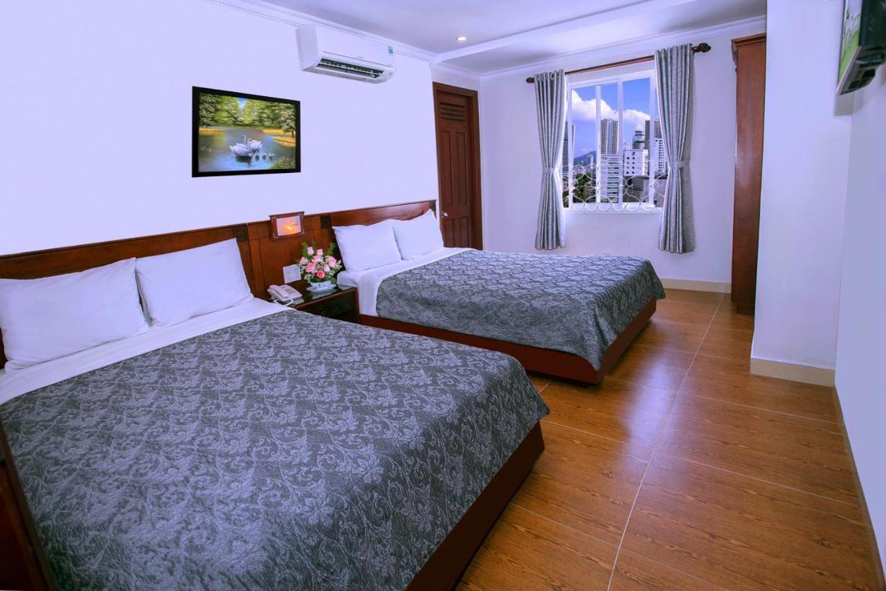 Nice Swan Hotel Nha Trang Eksteriør bilde