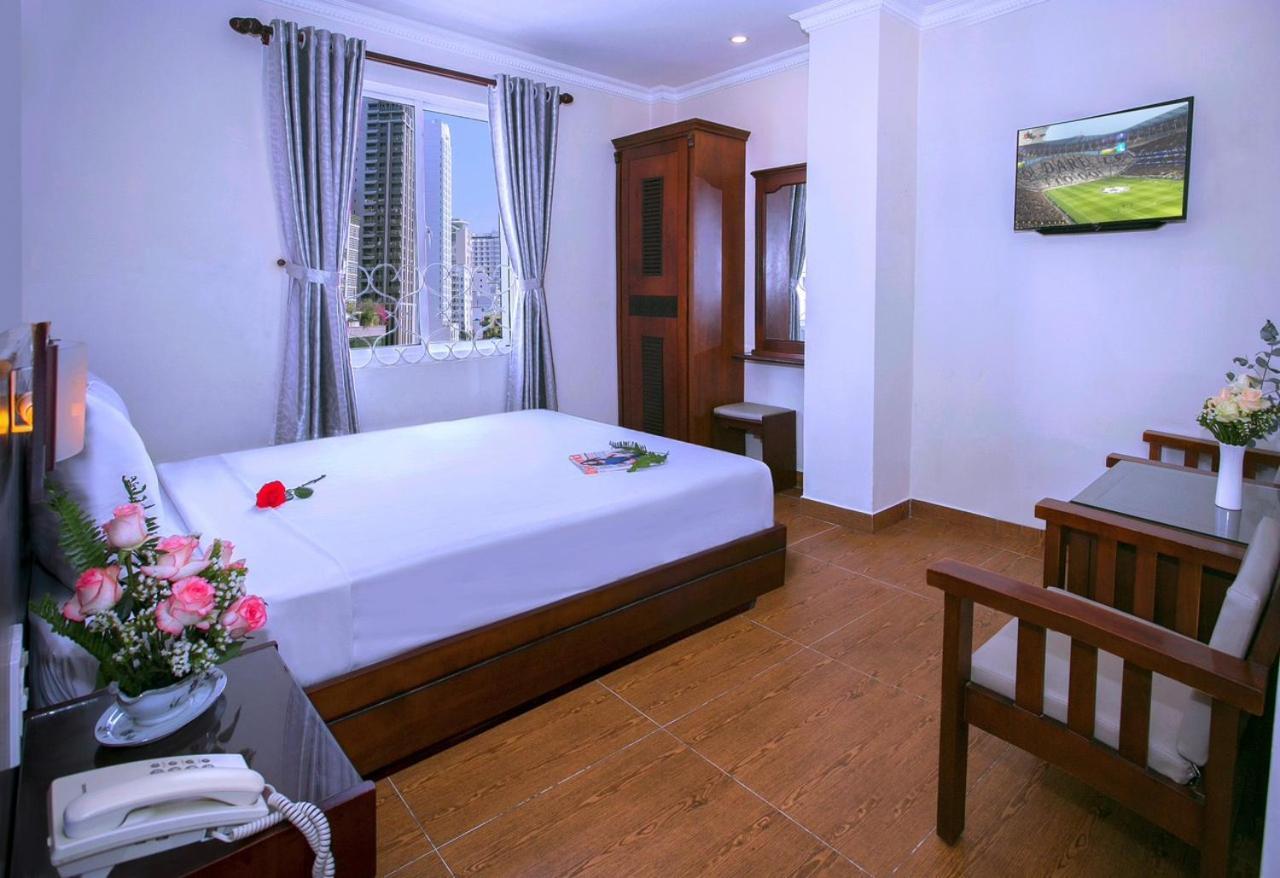 Nice Swan Hotel Nha Trang Eksteriør bilde
