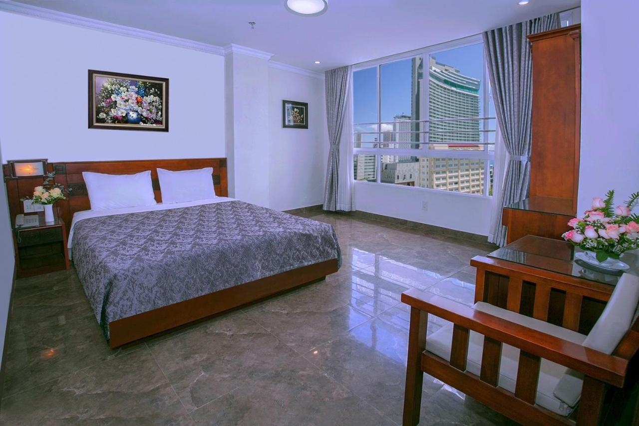 Nice Swan Hotel Nha Trang Eksteriør bilde