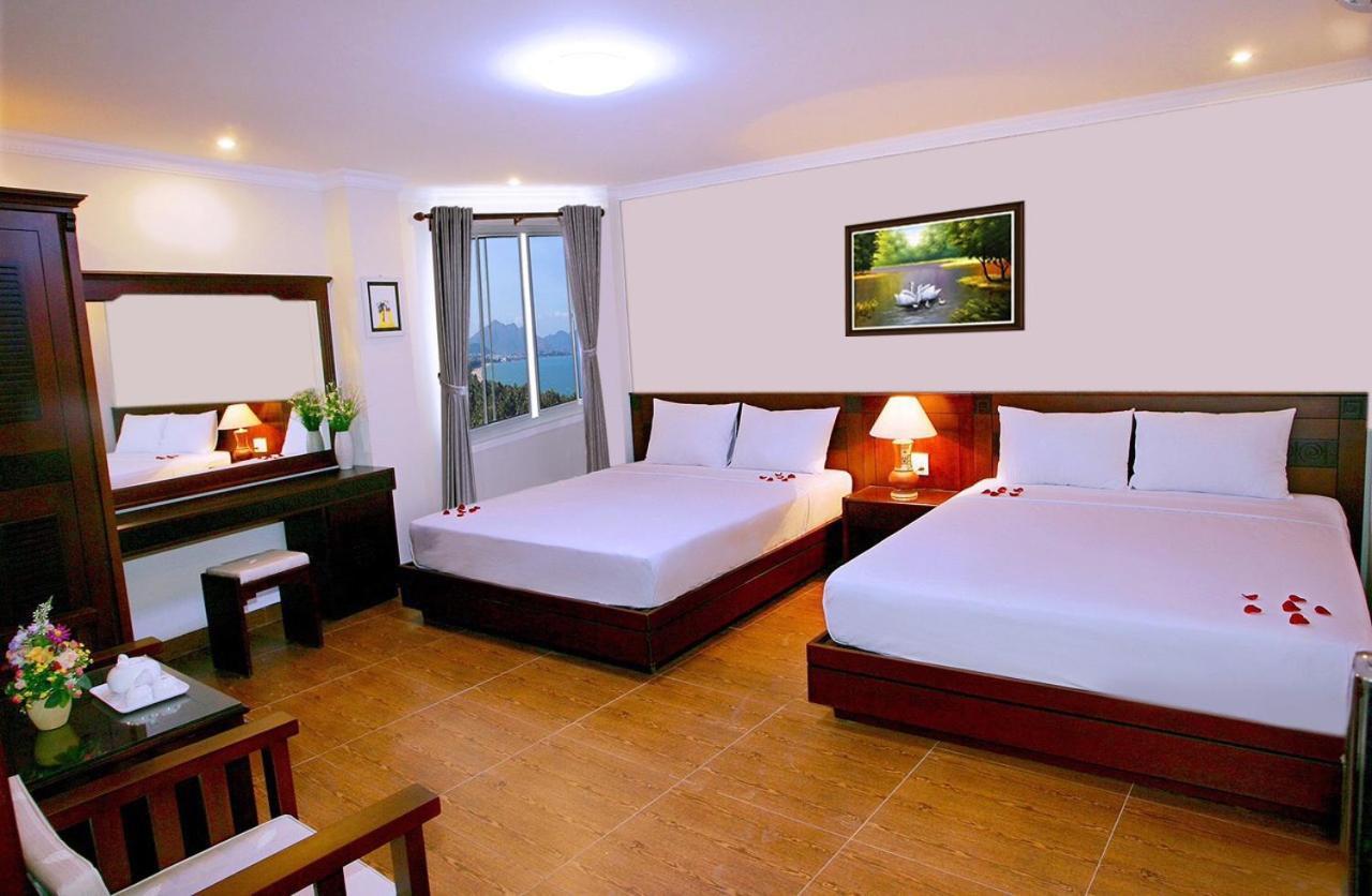 Nice Swan Hotel Nha Trang Eksteriør bilde