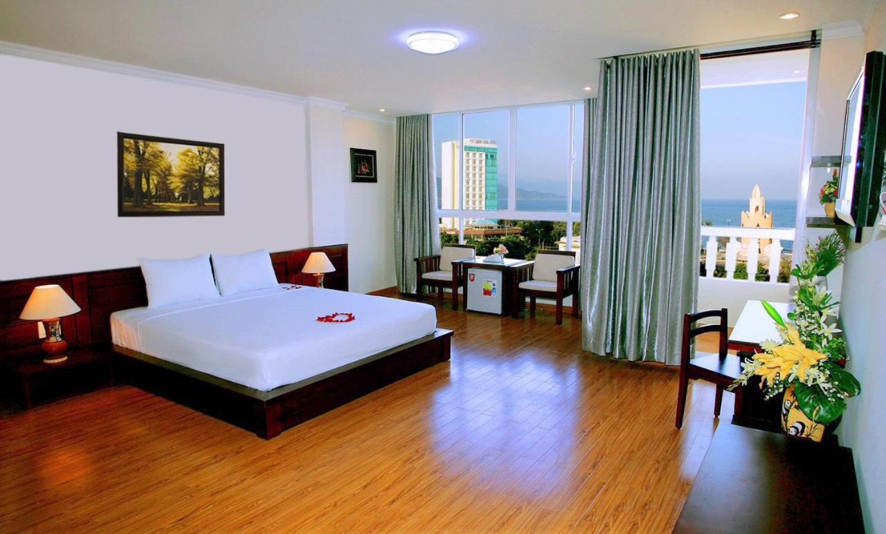 Nice Swan Hotel Nha Trang Eksteriør bilde