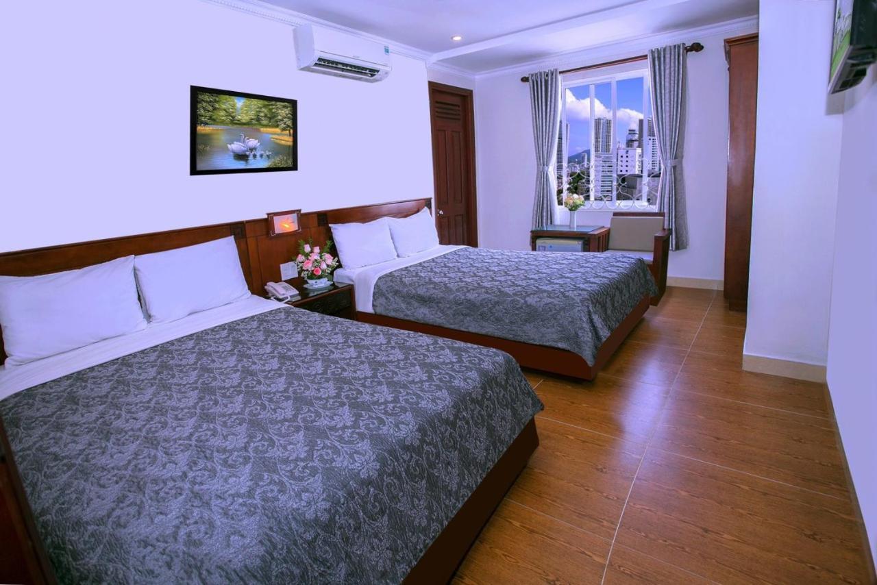Nice Swan Hotel Nha Trang Eksteriør bilde