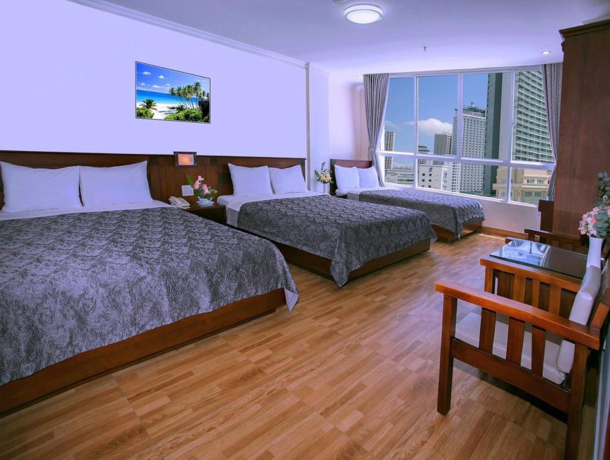 Nice Swan Hotel Nha Trang Eksteriør bilde