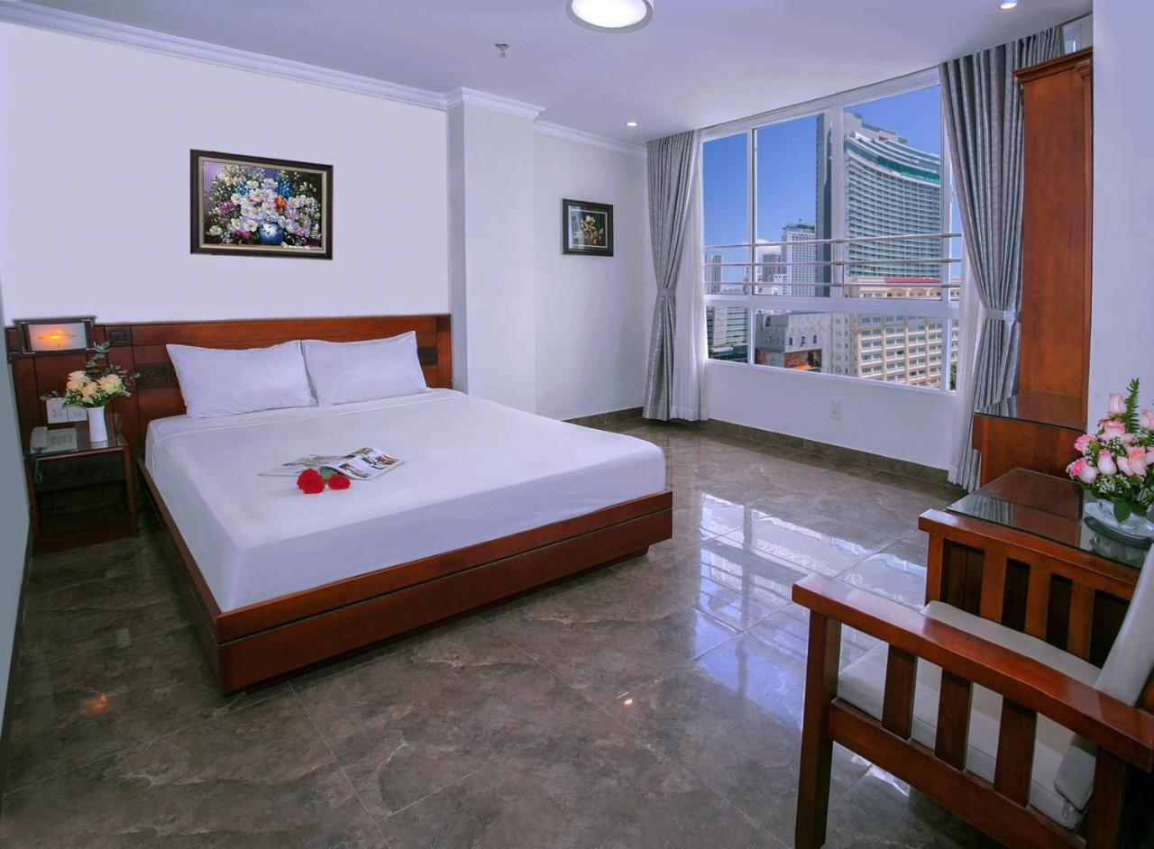 Nice Swan Hotel Nha Trang Eksteriør bilde