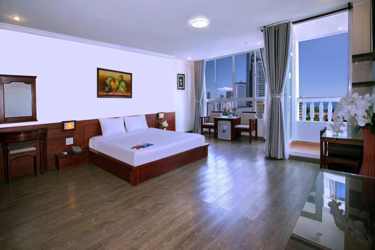 Nice Swan Hotel Nha Trang Eksteriør bilde