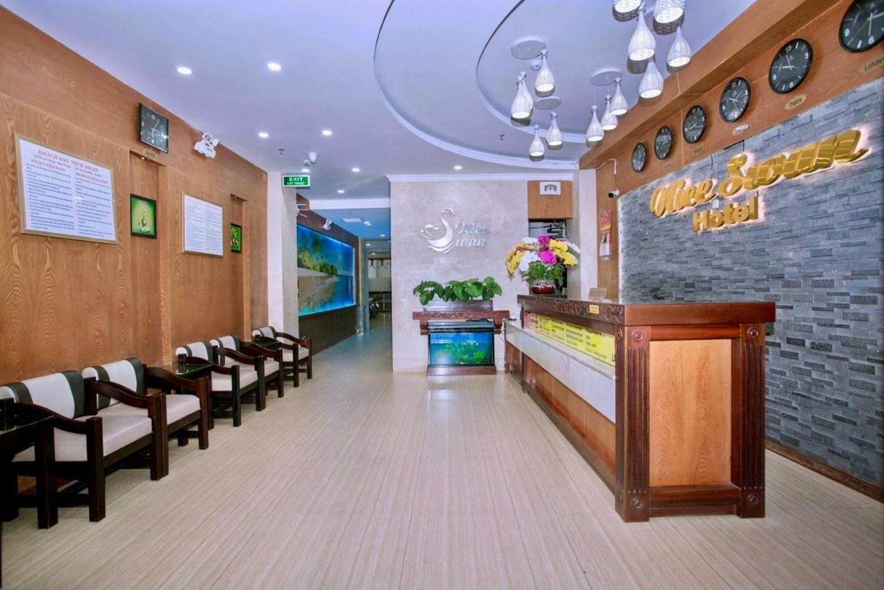 Nice Swan Hotel Nha Trang Eksteriør bilde