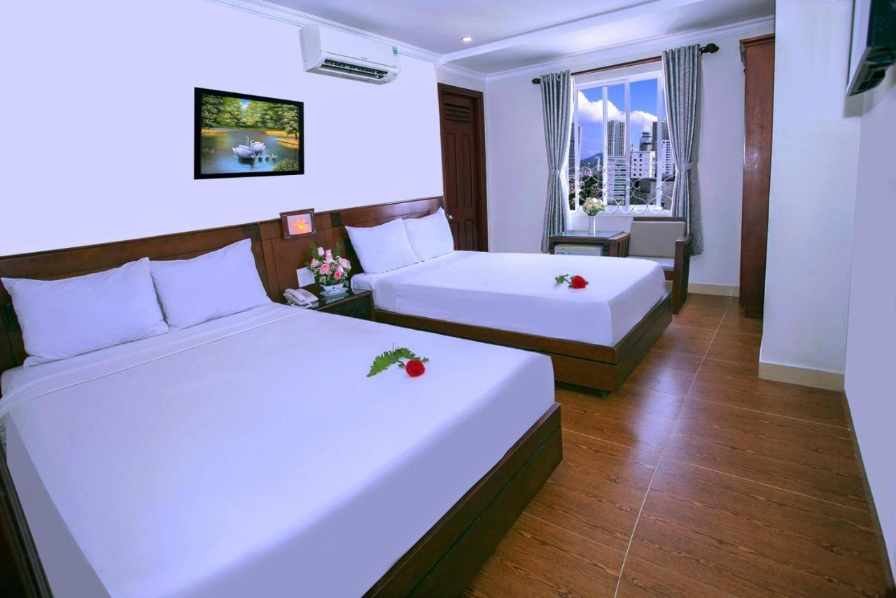 Nice Swan Hotel Nha Trang Eksteriør bilde