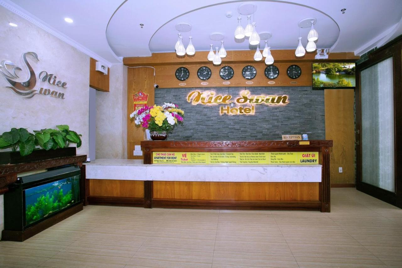 Nice Swan Hotel Nha Trang Eksteriør bilde