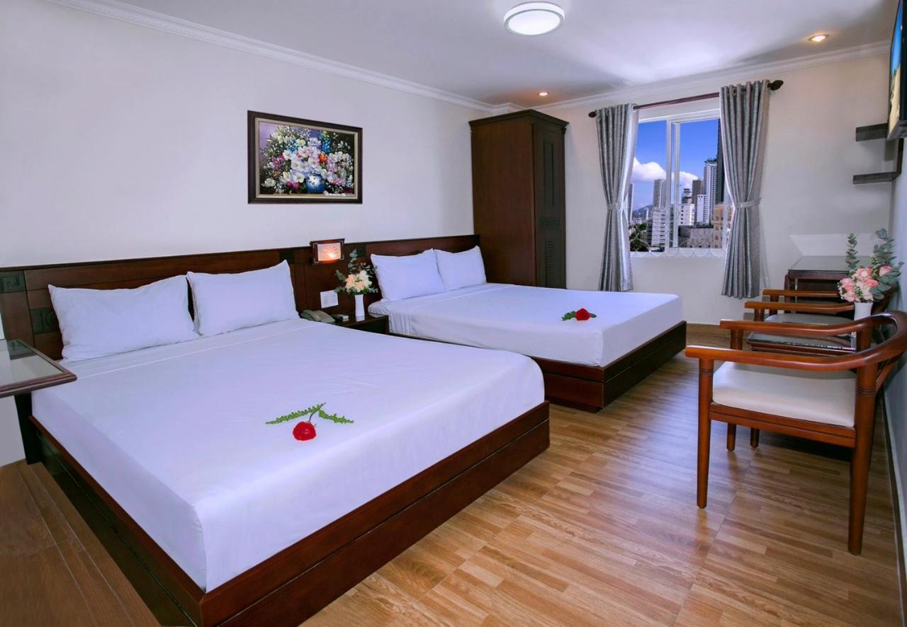 Nice Swan Hotel Nha Trang Eksteriør bilde