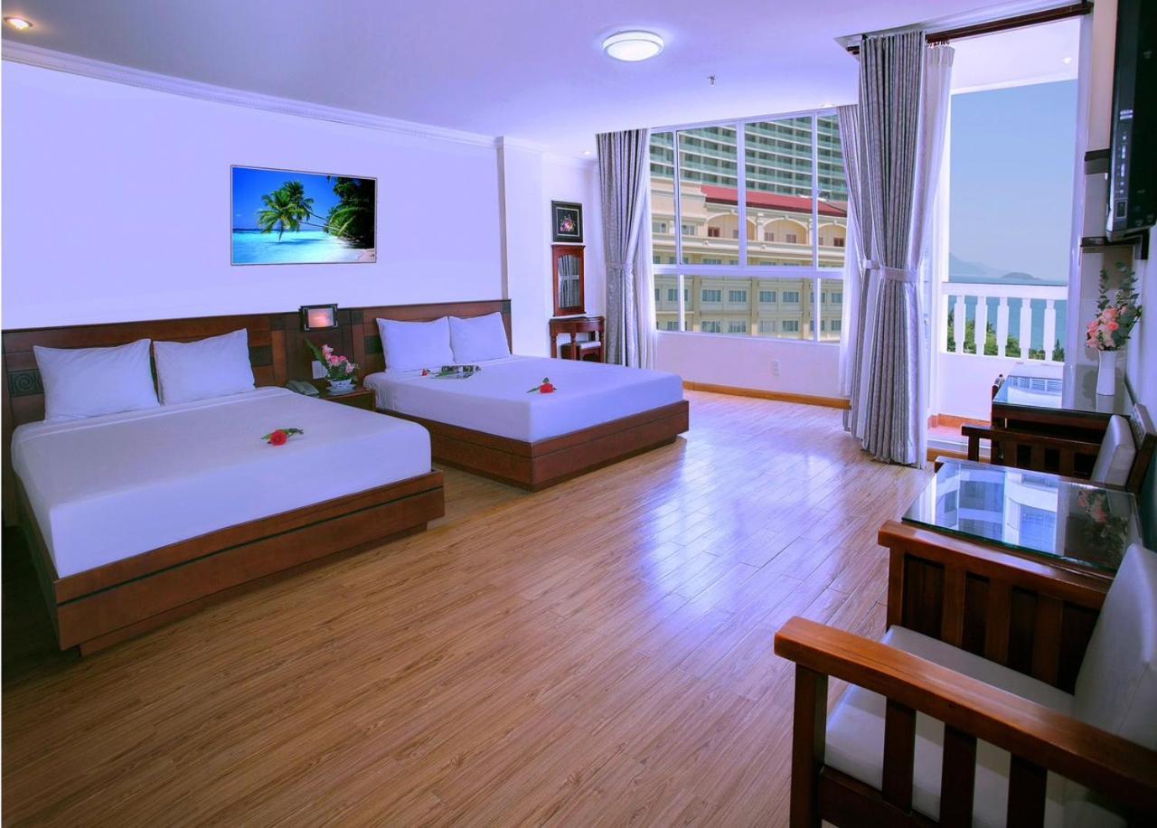 Nice Swan Hotel Nha Trang Eksteriør bilde