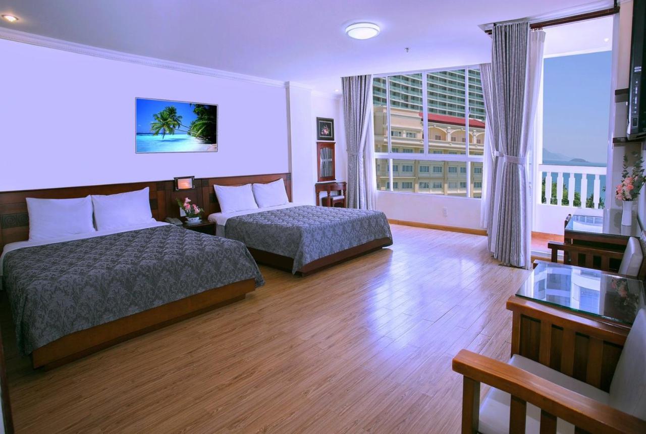 Nice Swan Hotel Nha Trang Eksteriør bilde