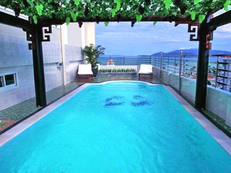 Nice Swan Hotel Nha Trang Eksteriør bilde