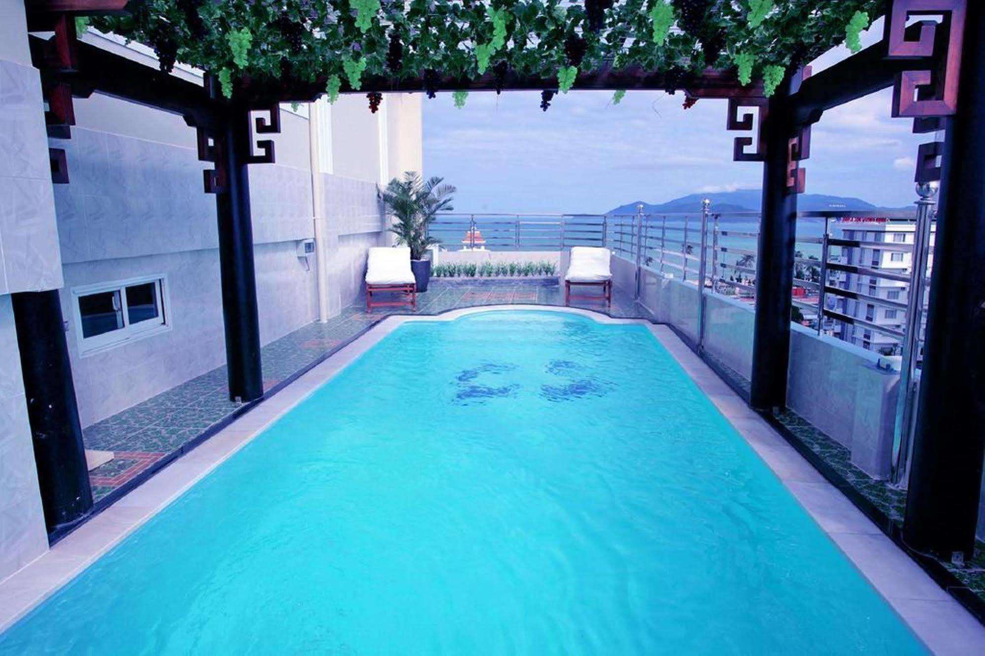 Nice Swan Hotel Nha Trang Eksteriør bilde