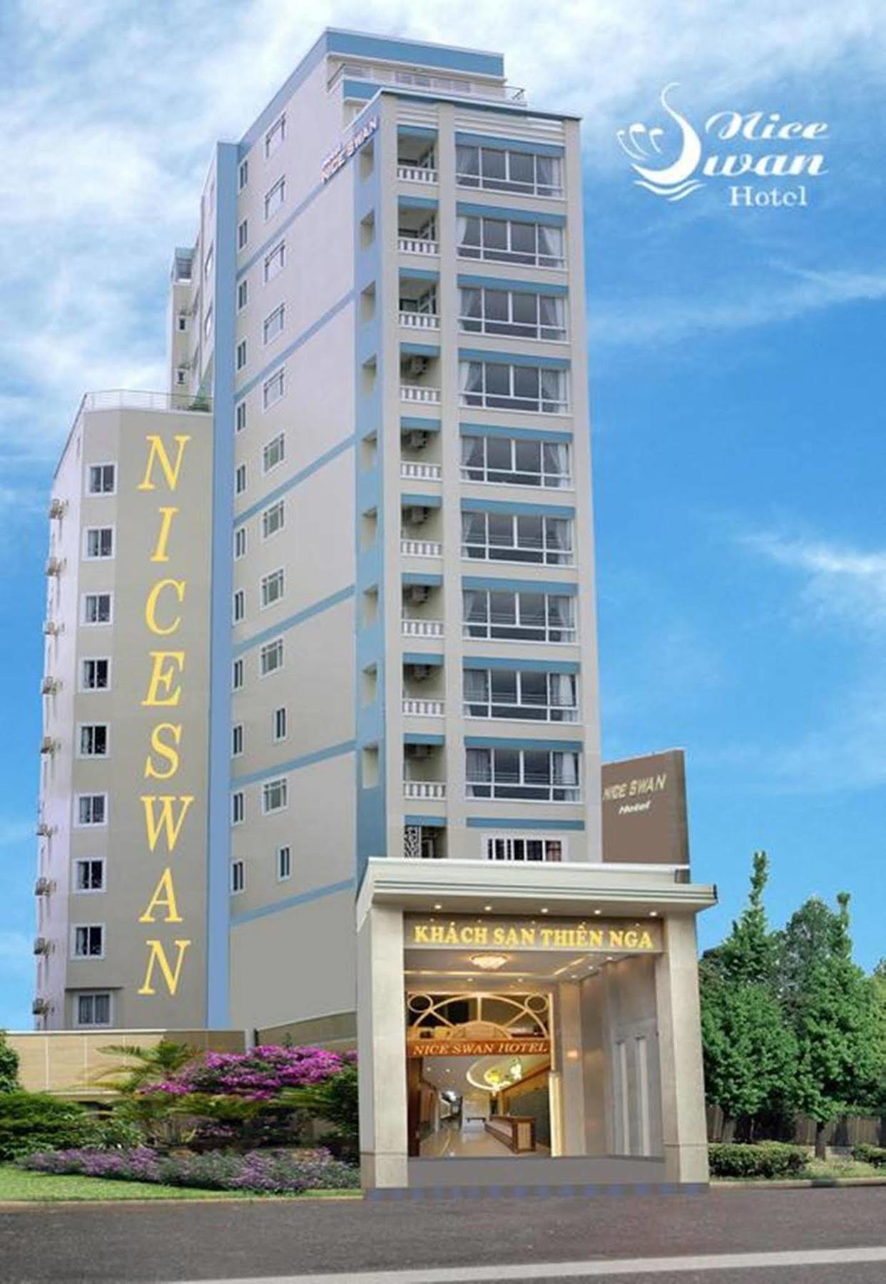 Nice Swan Hotel Nha Trang Eksteriør bilde